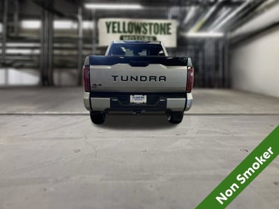 2024 Toyota Tundra 4WD Platinum