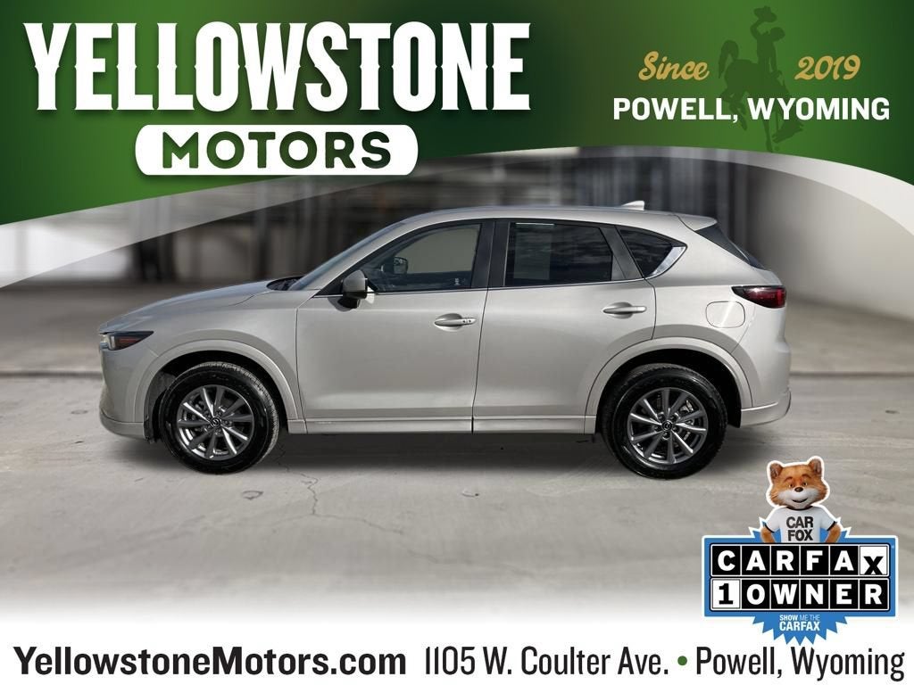 2025 Mazda Mazda CX-5 2.5 S Preferred Package