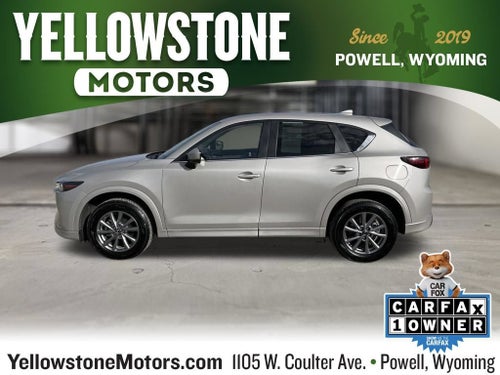 2025 Mazda Mazda CX-5 2.5 S Preferred Package