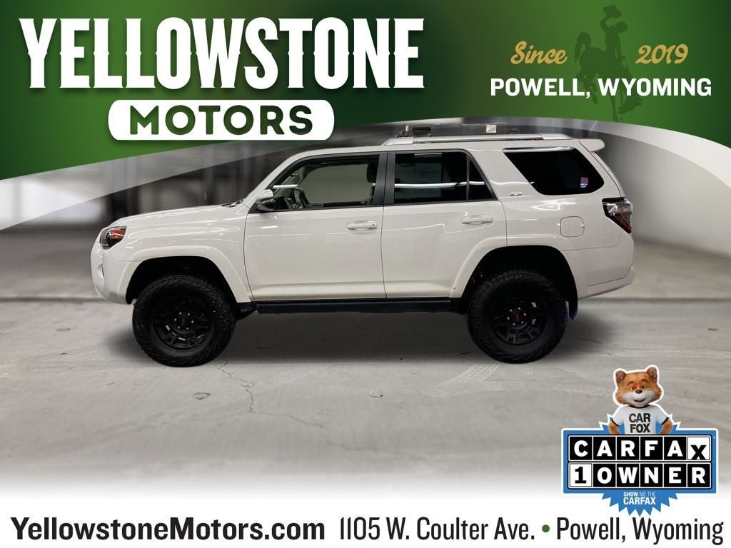 2017 Toyota 4Runner SR5