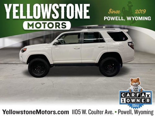 2017 Toyota 4Runner SR5