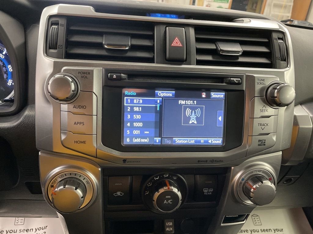 2017 Toyota 4Runner SR5