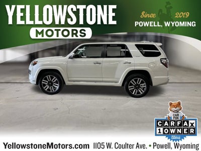 2022 Toyota 4Runner Limited