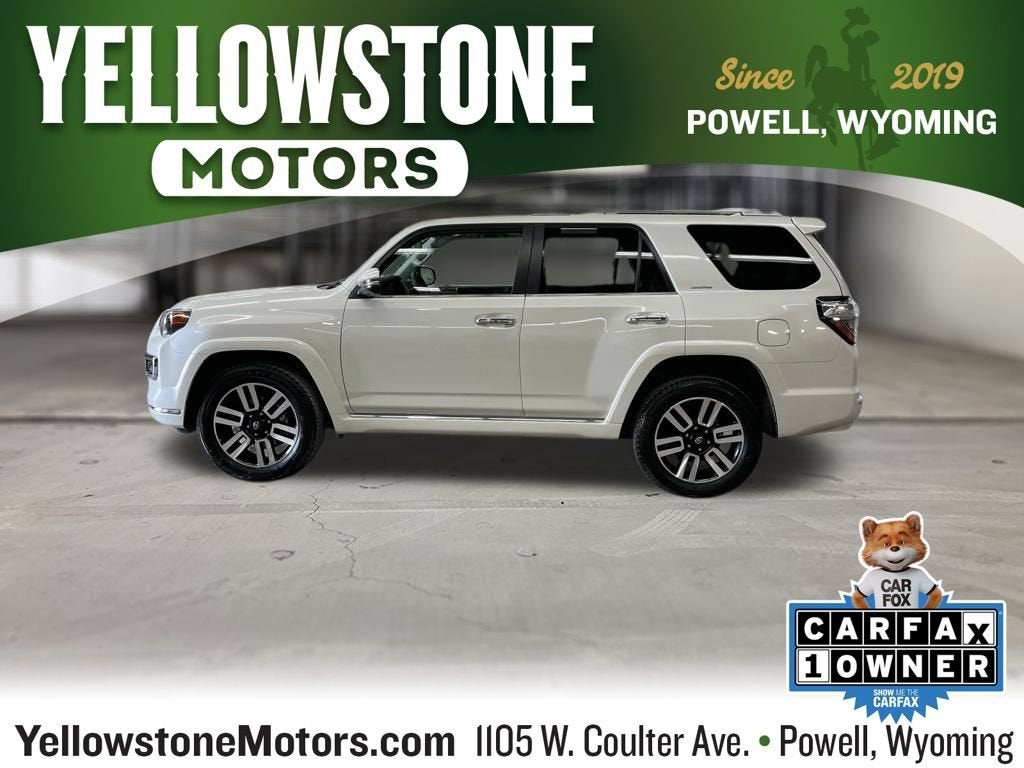 2022 Toyota 4Runner Limited