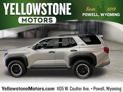 2026 Toyota 4Runner SR5