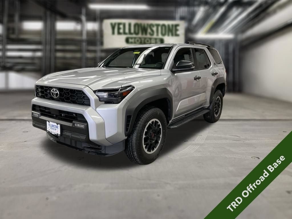 2026 Toyota 4Runner SR5