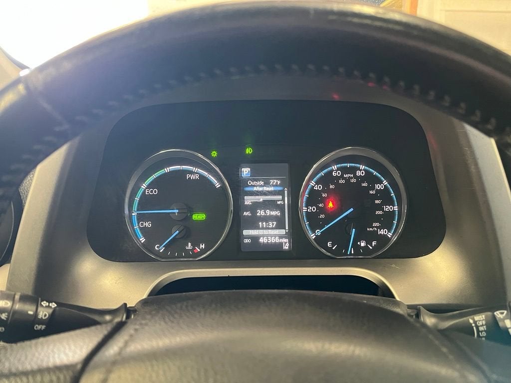 2017 Toyota RAV4 Hybrid XLE
