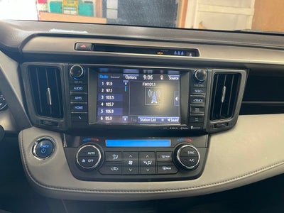 2017 Toyota RAV4 Hybrid XLE