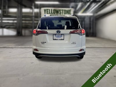 2017 Toyota RAV4 Hybrid XLE