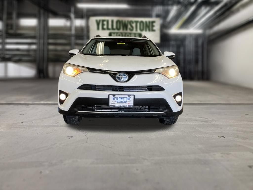 2017 Toyota RAV4 Hybrid XLE