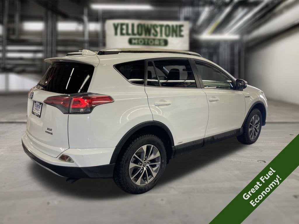 2017 Toyota RAV4 Hybrid XLE