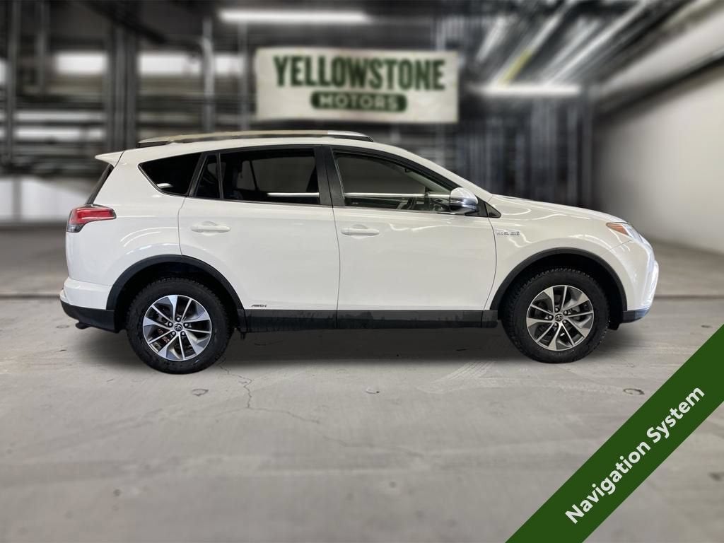 2017 Toyota RAV4 Hybrid XLE