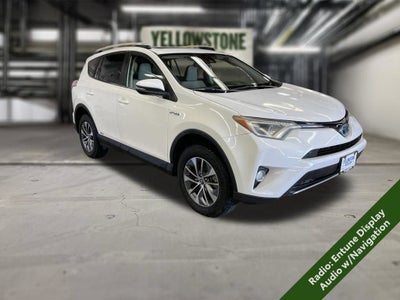2017 Toyota RAV4 Hybrid XLE