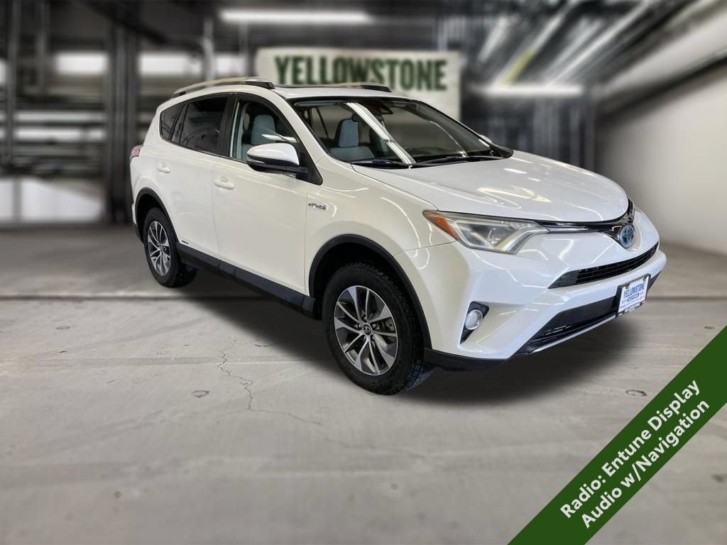 2017 Toyota RAV4 Hybrid XLE