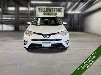 2017 Toyota RAV4 Hybrid XLE