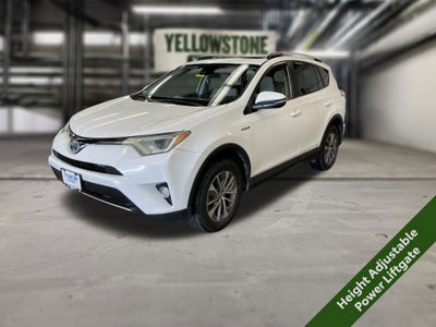 2017 Toyota RAV4 Hybrid XLE