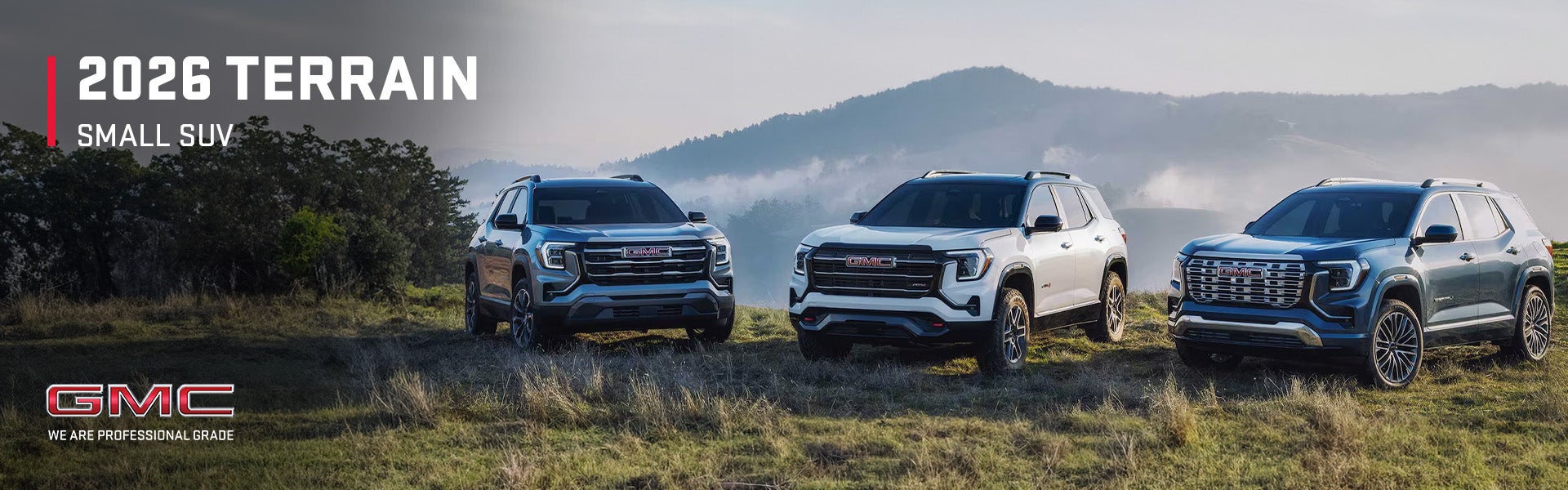 2026 GMC Terrain in POWELL WY