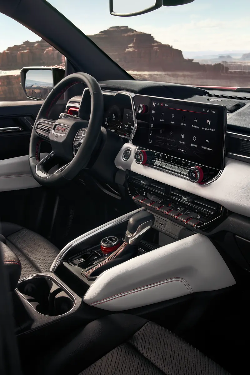 2026 GMC Canyon infotainment system at Yellowstone Motors GMC in POWELL WY