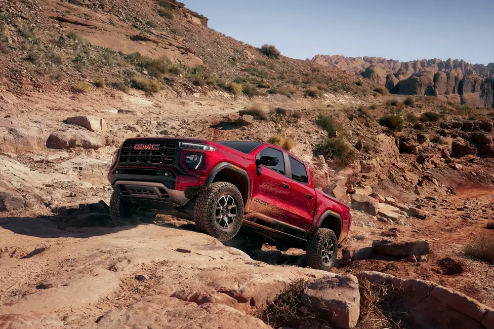 2026 GMC Canyon off-road at Yellowstone Motors GMC in POWELL WY