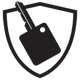 GMC Protection Gap Coverage Logo with a Car Key Icon - Yellowstone Motors GMC in POWELL WY